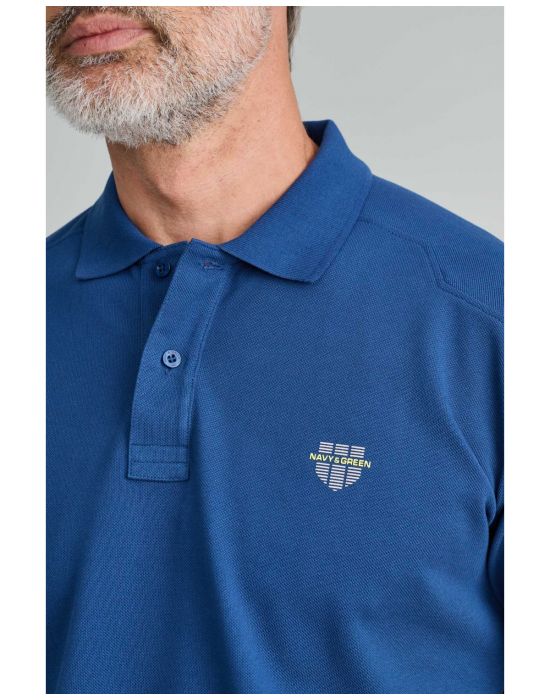 Ανδρική Polo Μπλούζα