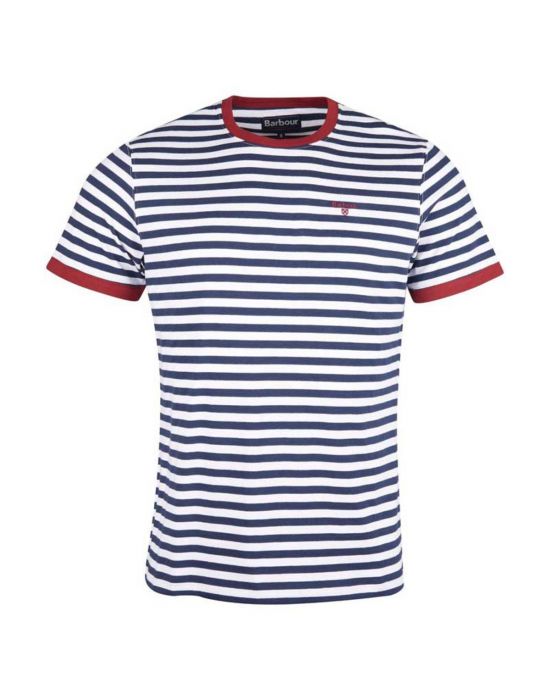 Ανδρικό T-Shirt Barbour MTS0983