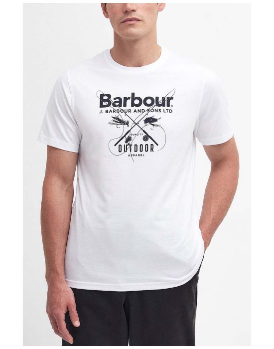 Αvδρικό T-shirt Barbour MTS1256
