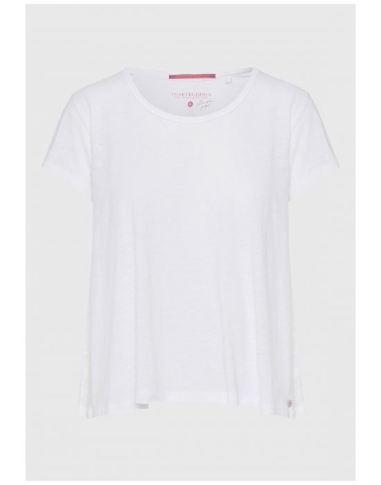Γυναικείο T-Shirt Με Στρογγυλή Λαιμόκοψη FBL009-101-04