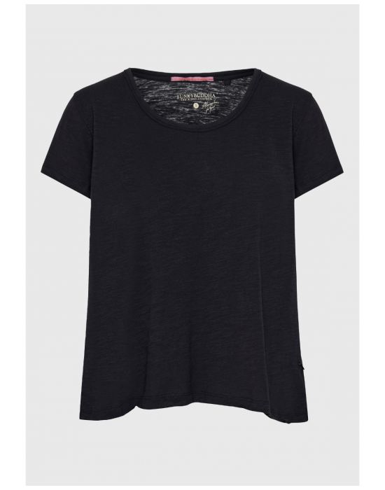 Γυναικείο T-Shirt Με Στρογγυλή Λαιμόκοψη FBL009-101-04