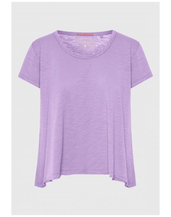 Γυναικείο T-Shirt Με Στρογγυλή Λαιμόκοψη FBL009-101-04