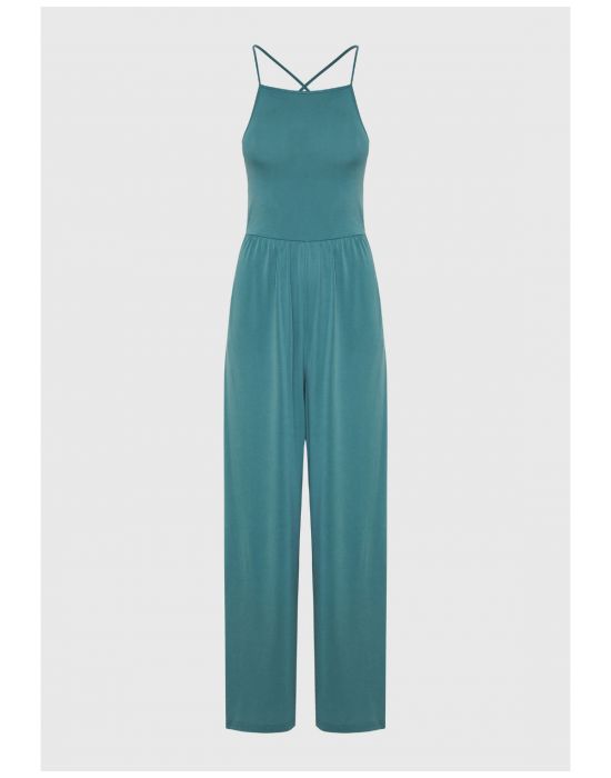 Γυναικεία Wide Leg Fit Ολόσωμη Φόρμα FBL009-101-12