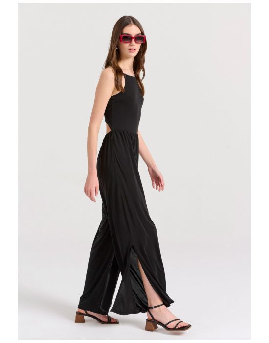 Γυναικεία Wide Leg Fit Ολόσωμη Φόρμα FBL009-101-12