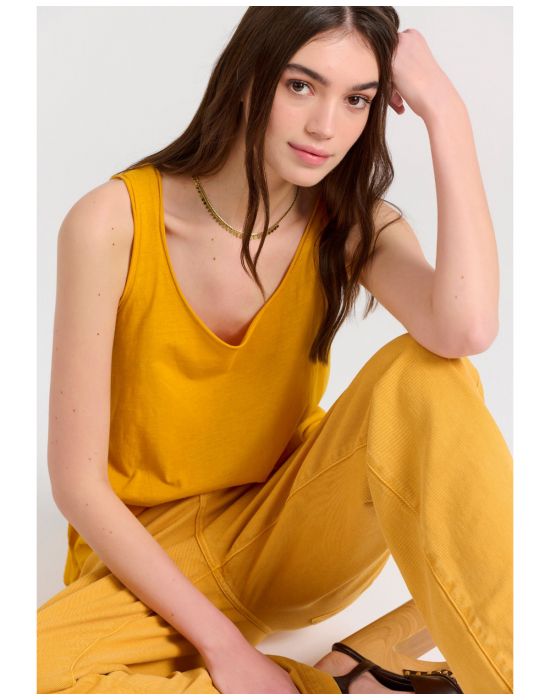 Γυναικείο Μονόχρωμο Tank Top FBL009-102-04
