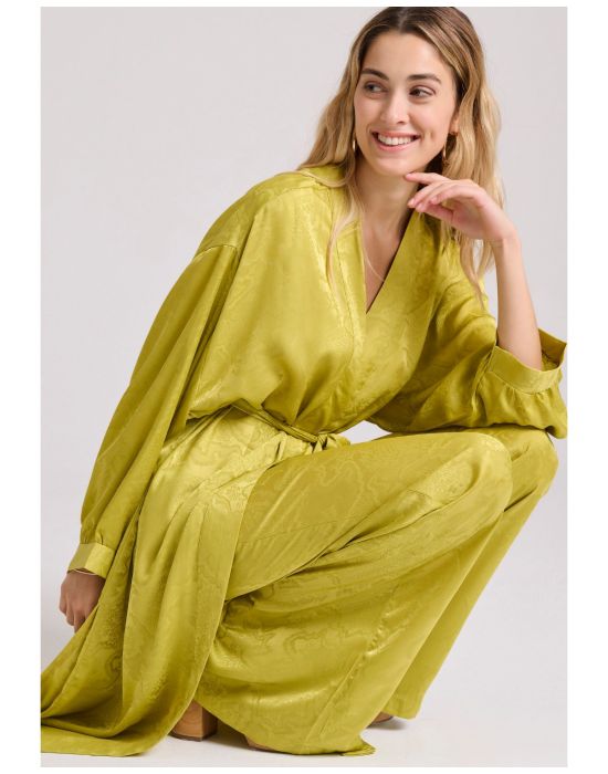 Γυναικείο Μακρύ Kimono FBL009-105-01