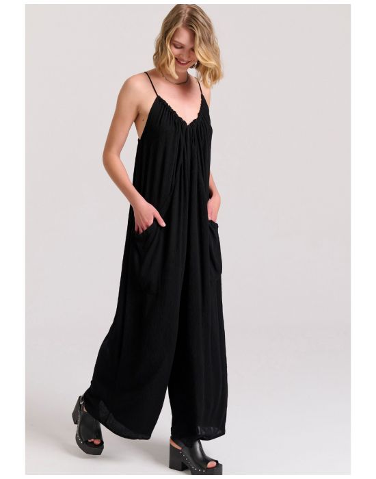 Γυναικεία Loose Fit Ολόσωμη Φόρμα FBL009-107-12