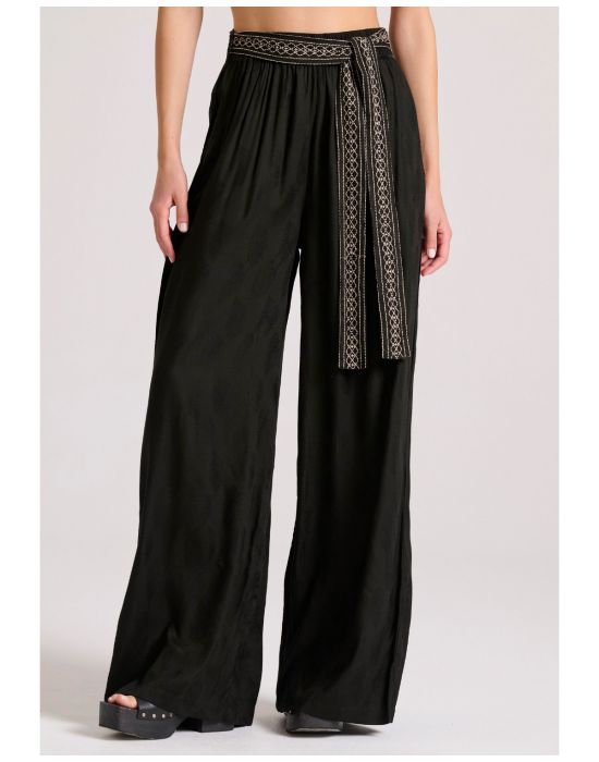Γυναικεία Wide Leg Fit Παντελόνα FBL009-110-02