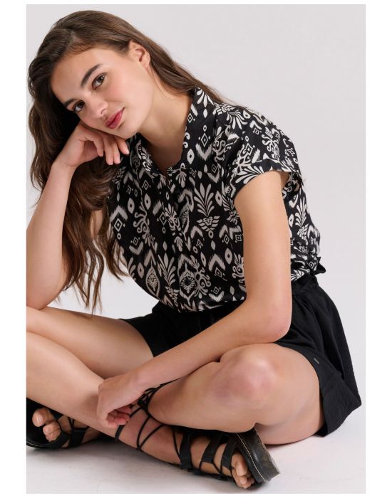Γυναικείο Loose Fit Σορτς FBL009-116-03