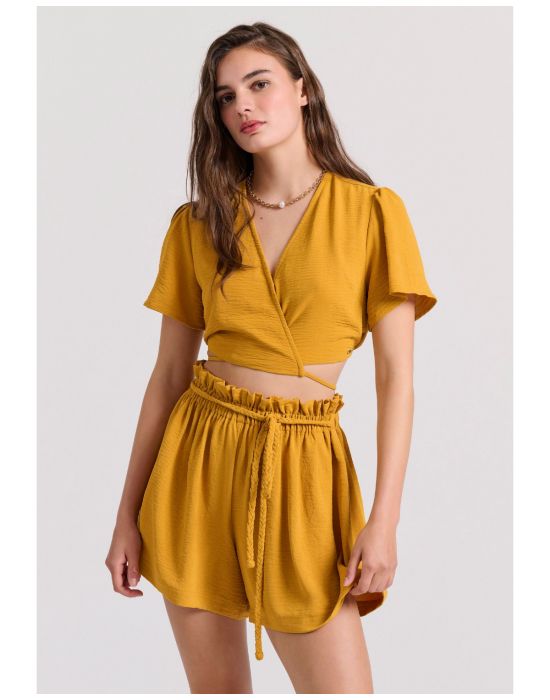 Γυναικείο Loose Fit Σορτς FBL009-116-03