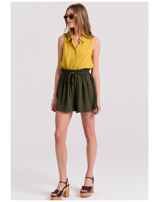 Γυναικείο Loose Fit Σορτς FBL009-116-03