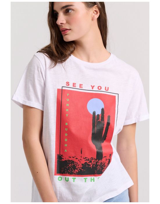 Γυναικείο T-Shirt FBL009-119-04