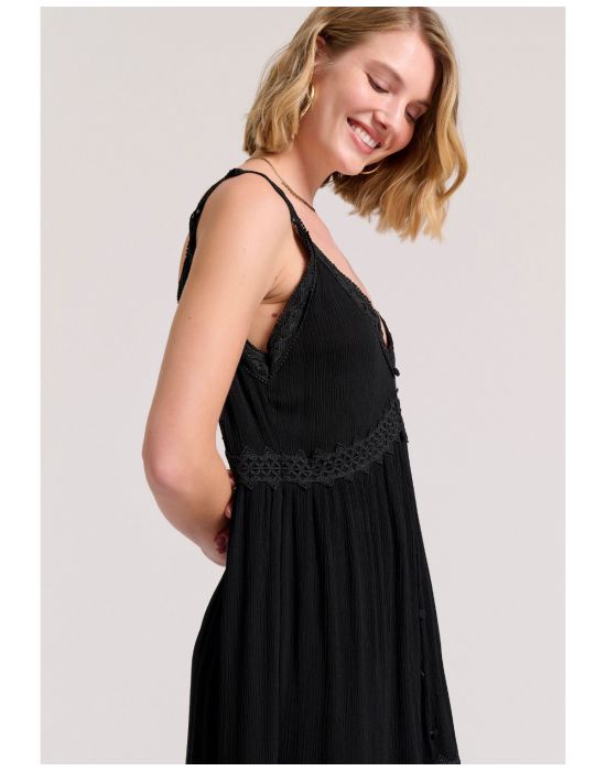 Γυναικείο Loose Fit Μάξι Boho Φόρεμα FBL009-119-13
