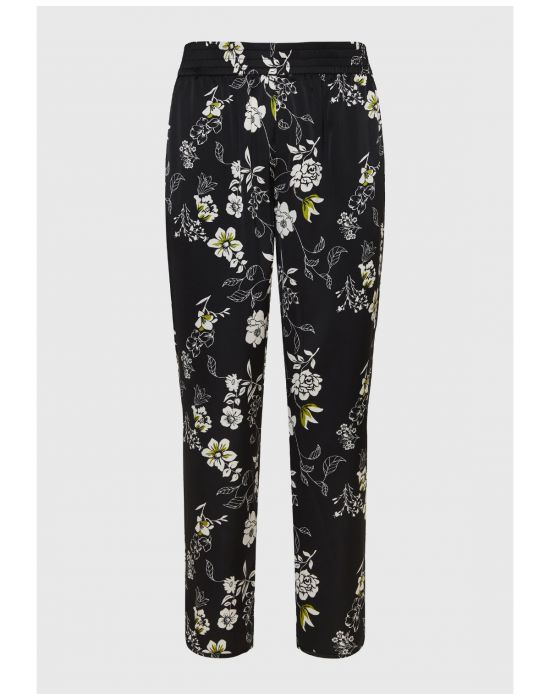Γυναικείο Cropped Casual Παντελόνι FBL009-120-02