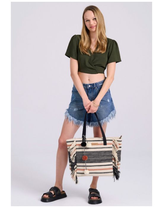 Γυναικείο Cropped Top FBL009-121-17