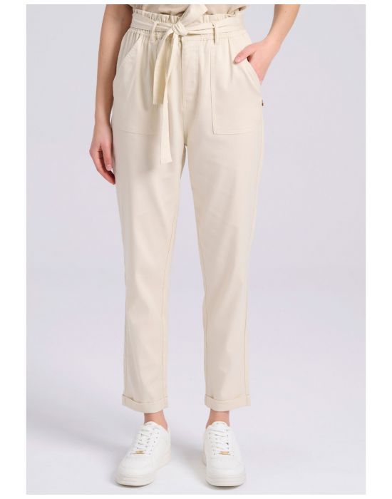 Γυναικείο Cropped Παντελόνι FBL009-122-02