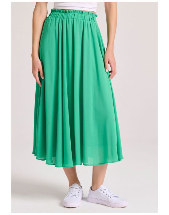 Γυναικεία Loose Fit Μίντι Φούστα FBL009-122-14