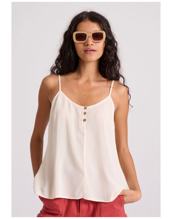 Γυναικείο Shell Top Από Βισκόζη FBL009-125-17