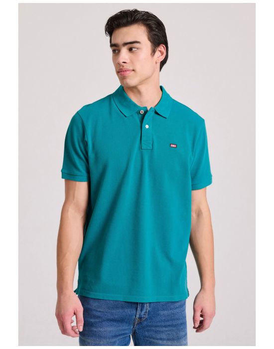 Ανδρική Polo Μπλούζα FBM009-001-11