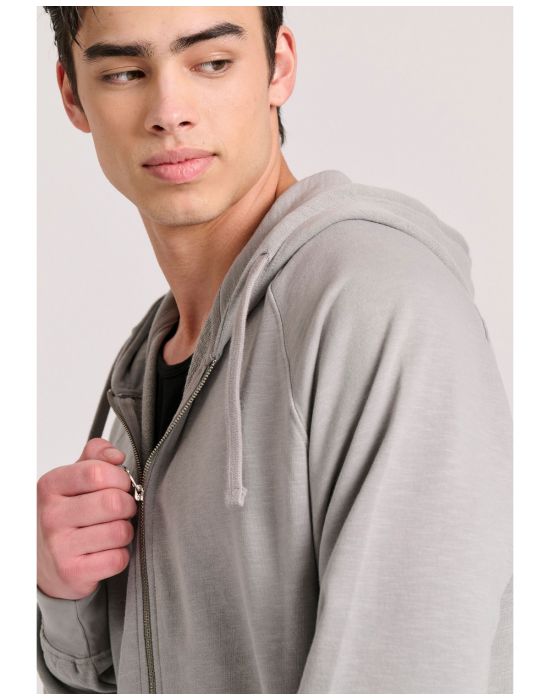 Ανδρική Relaxed Fit Φούτερ Ζακέτα FBM009-003-06
