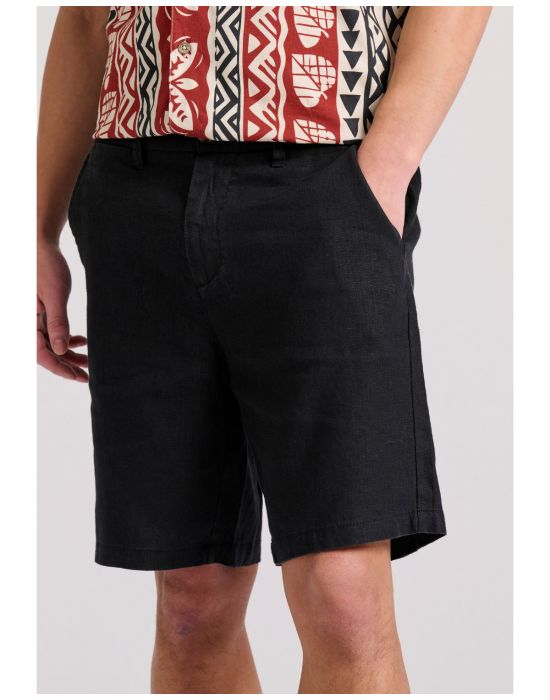 Ανδρική Comfort Fit Λινή Chino Βερμούδα FBM009-009