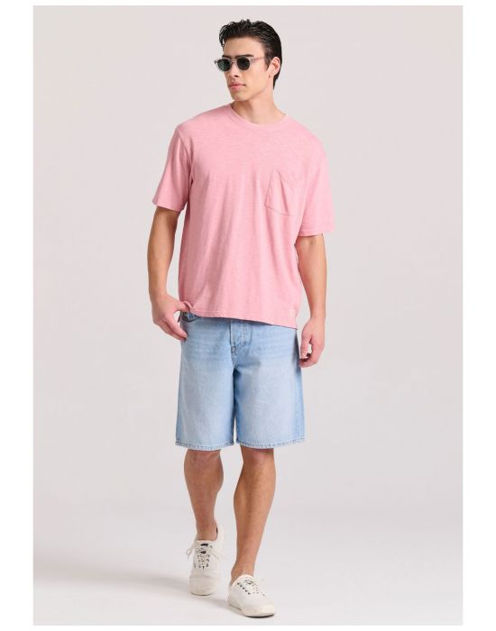 Ανδρικό Relaxed Fit T-Shirt FBM009-009-04