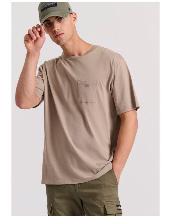 Ανδρικό Relaxed Fit T-Shirt FBM009-011-04