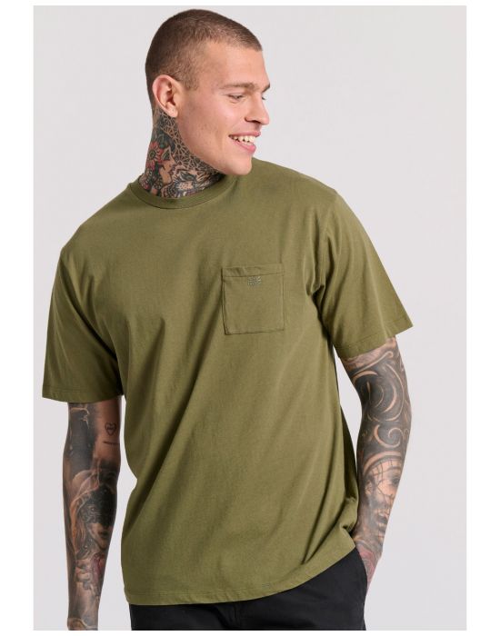 Ανδρικό Relaxed Fit T-Shirt FBM009-011-04