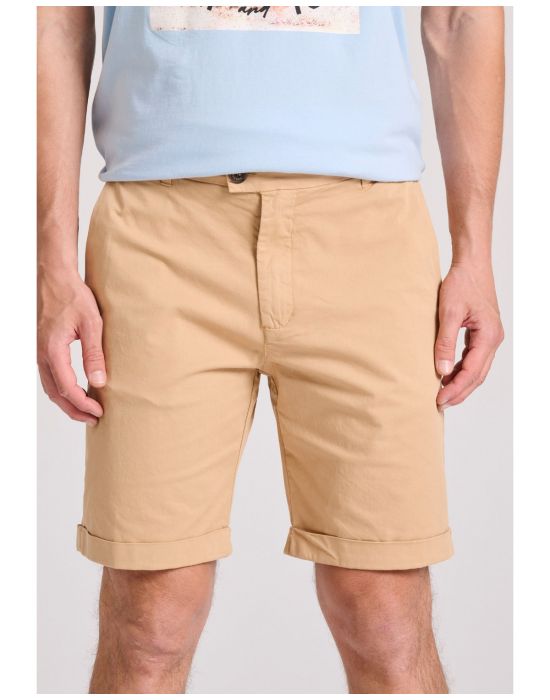 Ανδρική Garment Dyed Chino Βερμούδα FBM009-012-03