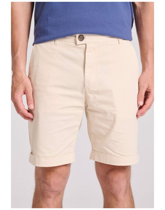 Ανδρική Garment Dyed Chino Βερμούδα FBM009-012-03