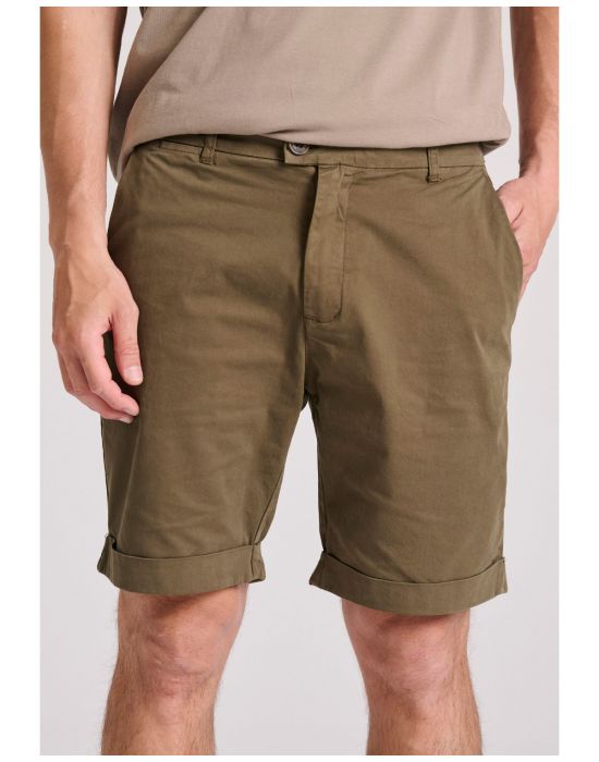 Ανδρική Garment Dyed Chino Βερμούδα FBM009-012-03