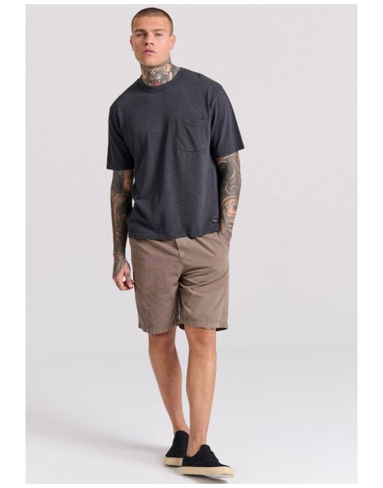 Ανδρική Garment Dyed Chino Βερμούδα FBM009-013-03