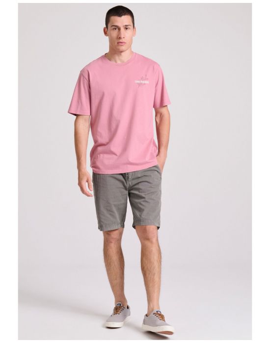 Ανδρική Garment Dyed Chino Βερμούδα FBM009-013-03