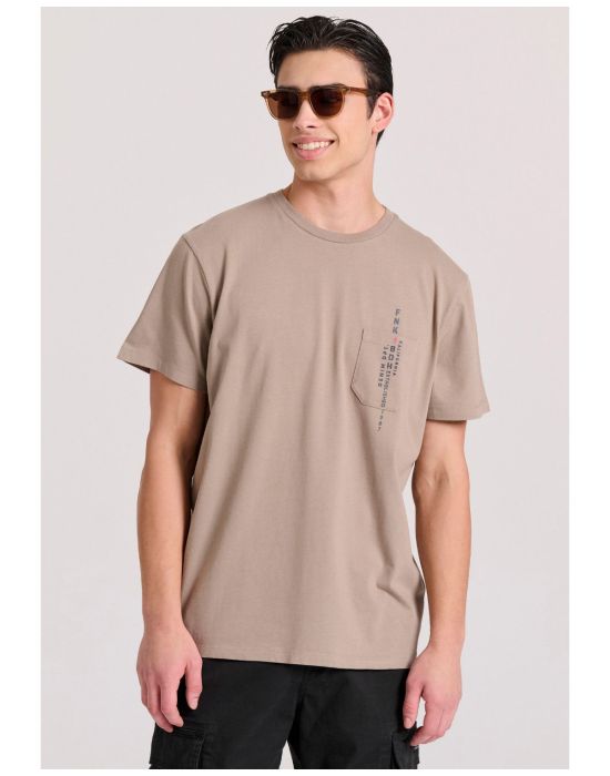 Ανδρικό T-Shirt FBM009-016-0