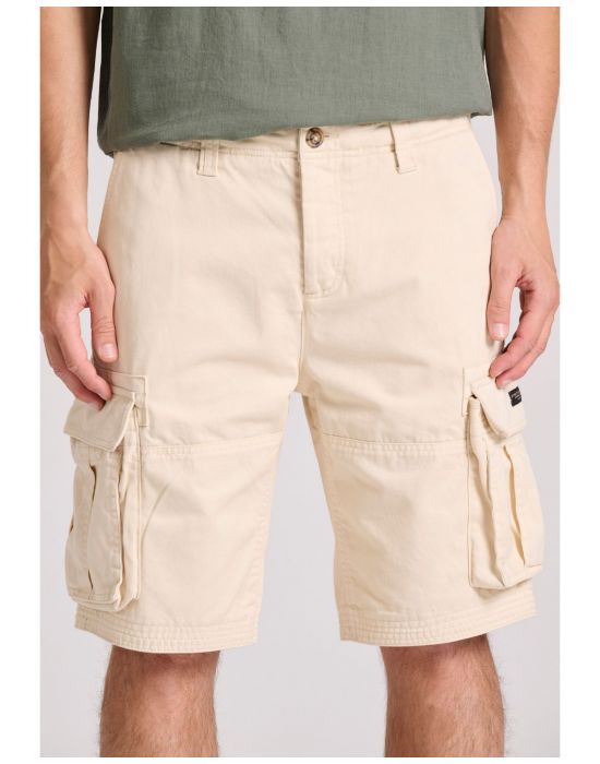 Ανδρική Comfort Fit Cargo Βερμούδα FBM009-031-03