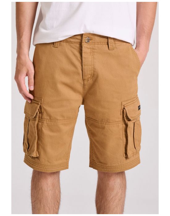 Ανδρική Comfort Fit Cargo Βερμούδα FBM009-031-03