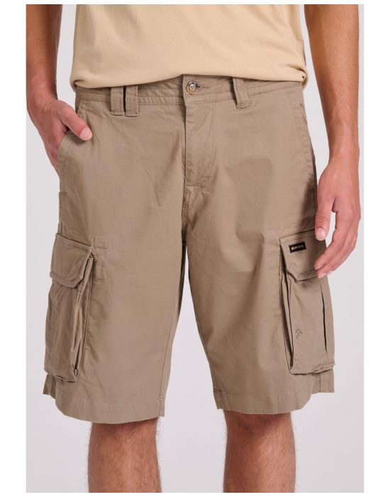 Ανδρική Loose Fit Cargo Βερμούδα FBM009-033-03