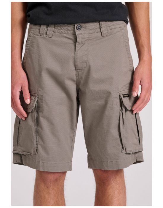 Ανδρική Loose Fit Cargo Βερμούδα FBM009-033-03