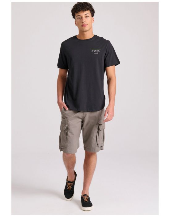 Ανδρική Loose Fit Cargo Βερμούδα FBM009-033-03