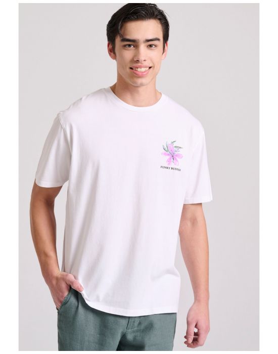 Ανδρικό Relaxed Fit T-Shirt FBM009-055-04