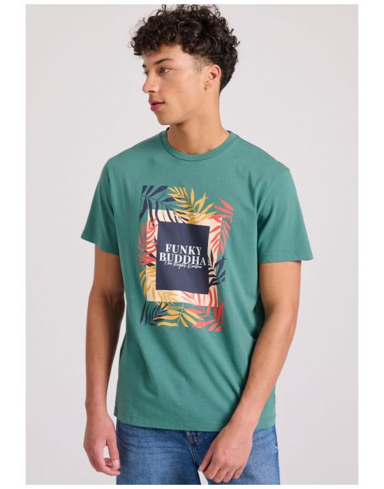 Ανδρικό T-Shirt FBM009-068-04
