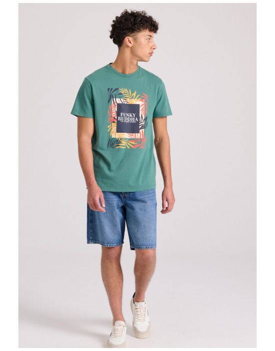 Ανδρικό T-Shirt FBM009-068-04