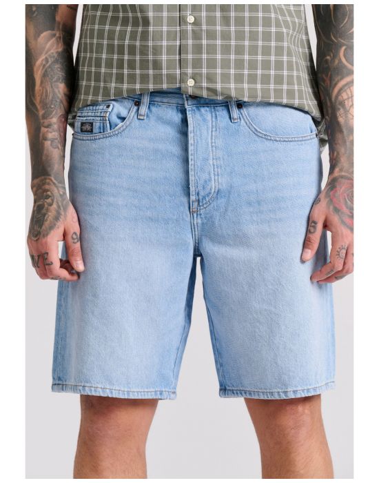 Ανδρική Comfort Fit Τζιν Βερμούδα FBM009-075-03