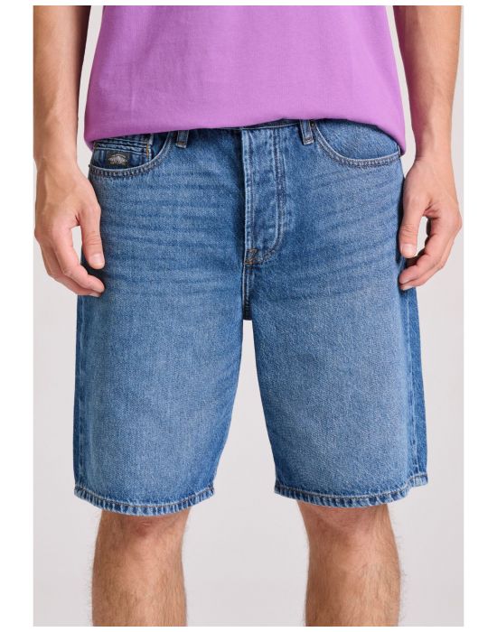 Ανδρική Comfort Fit Τζιν Βερμούδα FBM009-075-03