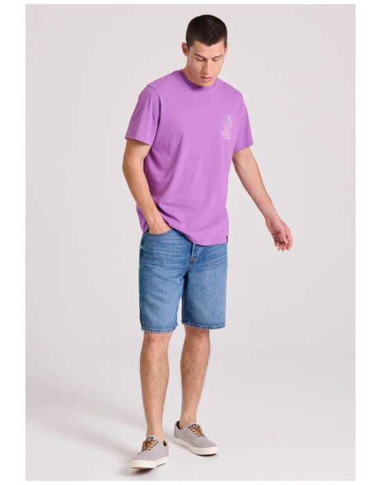 Ανδρική Comfort Fit Τζιν Βερμούδα FBM009-075-03