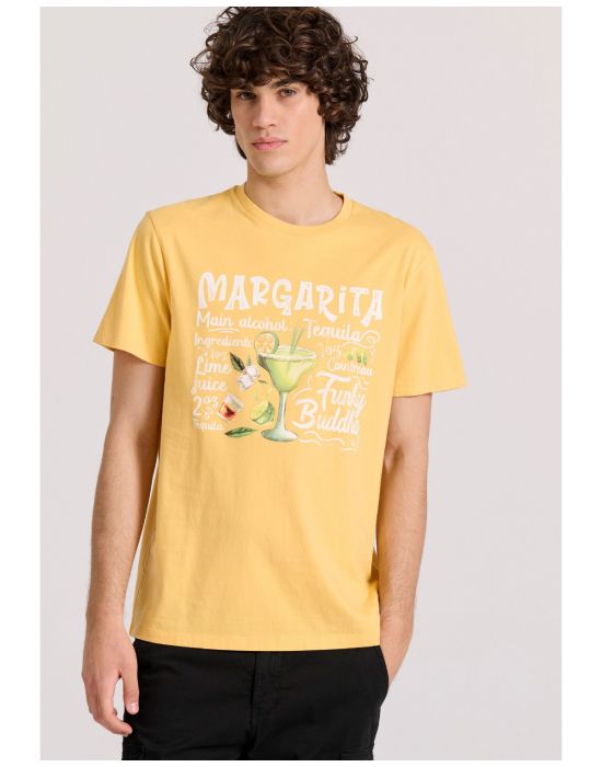 Ανδρικό T-Shirt FBM009-087-04