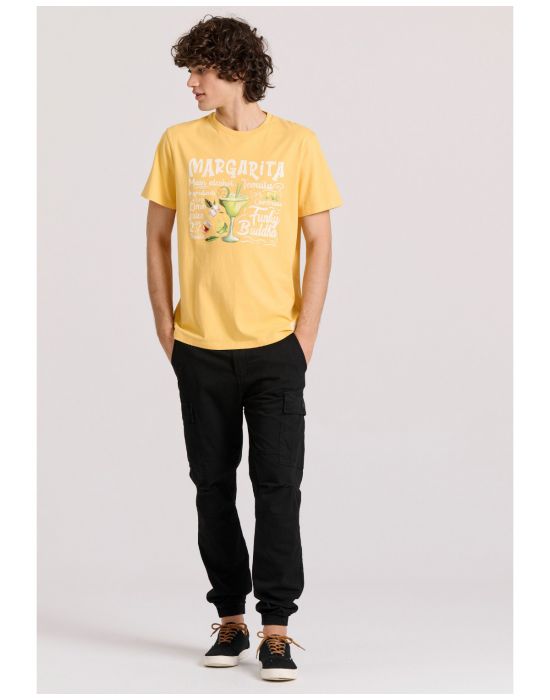 Ανδρικό T-Shirt FBM009-087-04