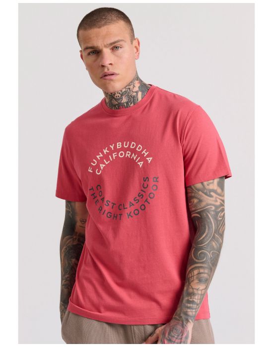 Ανδρικό T-Shirt FBM009-089-04