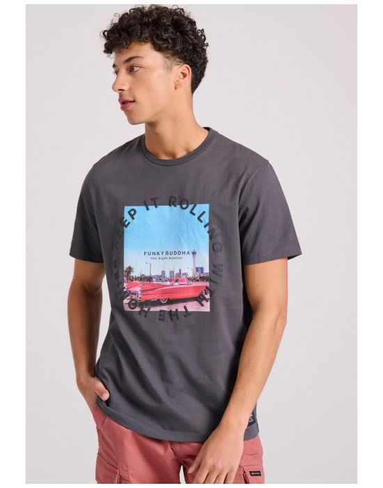 Ανδρικό T-Shirt FBM009-301-04