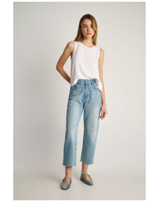 Γυναικείο Παντελόνι Jean 9918485